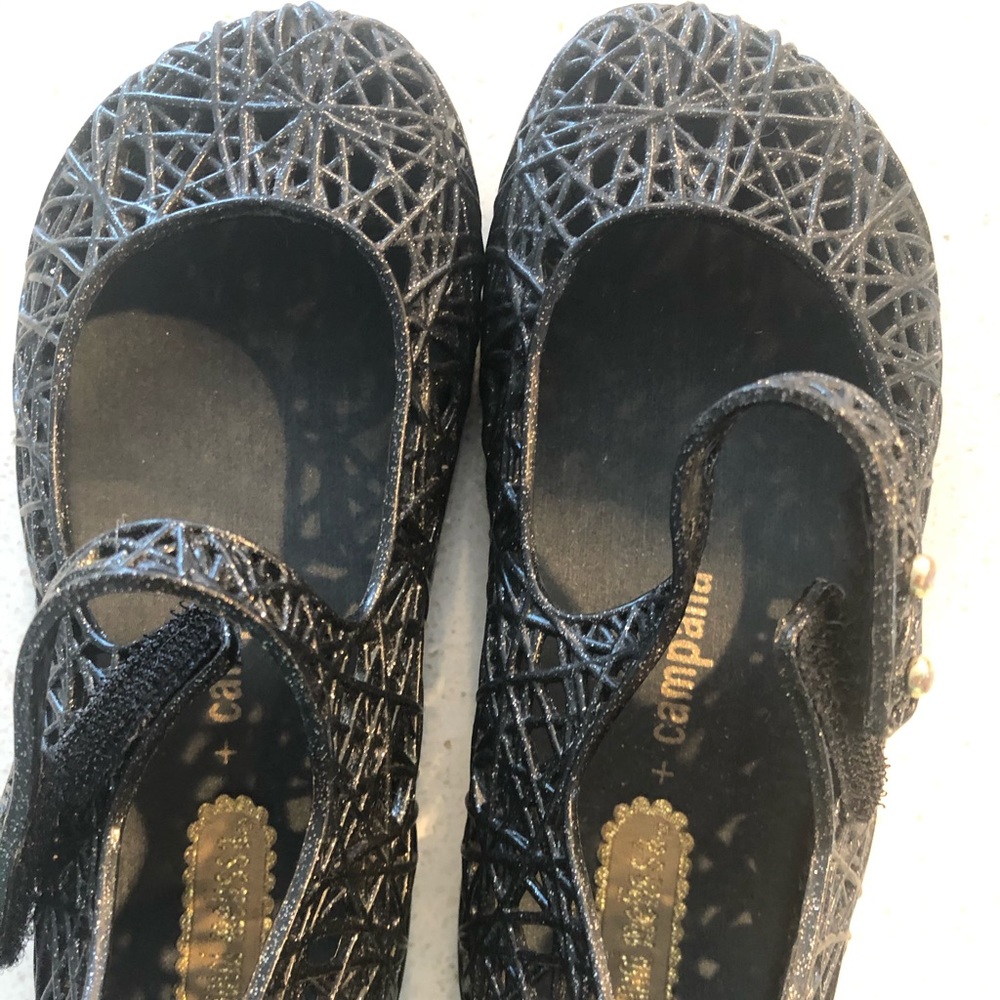 Mini Melissa Mary Jane flats